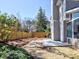 Exterior of home with stone walkway and landscaped backyard at 3304 Woolbridge Ct, Marietta, GA 30062