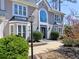 Well-maintained exterior with an arched window, creating an inviting entrance to the home at 3304 Woolbridge Ct, Marietta, GA 30062