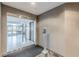 Glass door entrance to the community Club Room at 400 W Peachtree Nw St # 3412, Atlanta, GA 30308