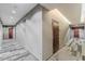 Condominium hallway featuring carpet flooring and access to various units at 400 W Peachtree Nw St # 3412, Atlanta, GA 30308