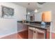Kitchen featuring stainless steel appliances and granite countertops at 400 W Peachtree Nw St # 3412, Atlanta, GA 30308