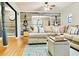 Cozy living room with comfortable seating and stylish decor at 410 Invector Ct, Locust Grove, GA 30248