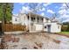 Home exterior featuring a backyard with a wooden fence, deck, and outdoor space at 996 Moreland Se Ave, Atlanta, GA 30316