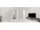 Bedroom with modern bed frame and TV at 996 Moreland Se Ave, Atlanta, GA 30316