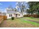 Attractive single-story home with a classic design and a well-manicured lawn and cozy front porch at 996 Moreland Se Ave, Atlanta, GA 30316