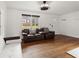 Bright living room featuring hardwood floors, large window and comfortable seating at 996 Moreland Se Ave, Atlanta, GA 30316
