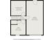 Main level floor plan featuring electrical room, hall, garage, and office at 6615 Buckhurst Trl, Atlanta, GA 30349