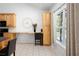 Bright kitchen with an eat-in area by a large window at 105 Condor Ct, Woodstock, GA 30188