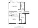 Basement floor plan showing recreation room, bedroom, office, bathroom, and laundry areas at 1135 Norwich Ne Cir, Atlanta, GA 30324