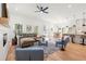 Open floor plan with combined kitchen, dining, and living areas at 2860 3Rd Sw Ave, Atlanta, GA 30315