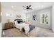 Serene primary bedroom featuring neutral tones, natural light, and modern decor at 2860 3Rd Sw Ave, Atlanta, GA 30315