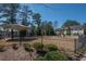 Playground with green gazebo and play equipment at 6338 Kinsland Ct, Lithonia, GA 30058