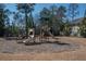 Community playground with slides and play structure for neighborhood children at 6338 Kinsland Ct, Lithonia, GA 30058