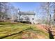 Spacious backyard with a deck, offering ample space for outdoor activities and enjoying the natural surroundings at 4460 Wimberly Way, Cumming, GA 30028