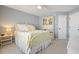 Bright bedroom with yellow accents, white furniture and lots of natural light at 4460 Wimberly Way, Cumming, GA 30028