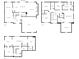 Detailed floorplans showcasing the layouts of all floors in this home at 4460 Wimberly Way, Cumming, GA 30028