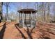 Charming gazebo in a serene backyard setting, offering a tranquil space for relaxation and contemplation at 4460 Wimberly Way, Cumming, GA 30028