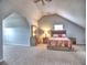 Bedroom featuring vaulted ceilings and neutral carpeting at 4871 Ship Jack Ln, Decatur, GA 30035