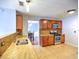 Open kitchen featuring tile floors, granite counters, and stainless steel appliances at 4871 Ship Jack Ln, Decatur, GA 30035