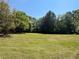 Expansive lot with lush green lawn, mature trees offering potential for customization at 6365 Mountain View Trl, Cumming, GA 30041