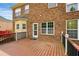Spacious deck perfect for entertaining or relaxing with views of the backyard at 8056 Revere Dr, Mcdonough, GA 30252