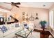 Bright and inviting living area with hardwood floors, comfortable seating and piano at 97 Old Burnt Hickory Rd, Acworth, GA 30101