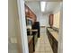 This modern kitchen has great appliances, tile floors and lots of natural light at 1059 Sims Sw St, Atlanta, GA 30310