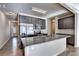 Spacious kitchen with a granite island and stainless steel appliances at 3082 Cedar Glade Ne Ln, Buford, GA 30519