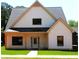 Charming new construction home with modern farmhouse design and well-manicured front lawn at 127 Old Alabama Road Se, Emerson, GA 30137