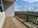 Spacious balcony offers a relaxing outdoor space with scenic views of nature at 3794 Allegretto Cir, Atlanta, GA 30339