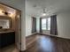 Bright bedroom with hardwood floors, ensuite bath, and double window at 3794 Allegretto Cir, Atlanta, GA 30339