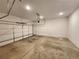 Spacious two-car garage with ample room for parking and storage, ready for customization at 3794 Allegretto Cir, Atlanta, GA 30339