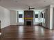 Spacious living room with a decorative fireplace and lots of natural light at 3794 Allegretto Cir, Atlanta, GA 30339