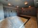 Unique media room with prewired speaker systems and tiered platform, ready for your personal theater design at 3794 Allegretto Cir, Atlanta, GA 30339