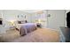 Neutral bedroom with carpet, Queen bed, bedside table, and curtains at 6520 Roswell Rd # 74, Atlanta, GA 30328