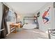 Bedroom with a bunk bed, desk, and Spider-Personal decor at 6520 Roswell Rd # 74, Atlanta, GA 30328