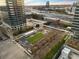 Stunning aerial view of the property, showcasing its prime location and surrounding cityscape at 10 Perimeter Summit Ne Blvd # 2405, Atlanta, GA 30319
