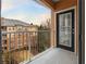 Condo balcony overlooking building and grounds, perfect for enjoying a sunset at 10 Perimeter Summit Ne Blvd # 2405, Atlanta, GA 30319