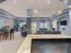 Relaxing lounge featuring plush seating, neutral colors, and access to an outdoor view at 10 Perimeter Summit Ne Blvd # 2405, Atlanta, GA 30319
