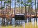 Waterfront dock for boating, swimming, or relaxing with peaceful views of the lake at 3261 Turtle Lake Se Ct, Marietta, GA 30067