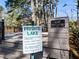 Private lake sign, with a notice about boating, fishing, and lake access from the deck for Somerset residents at 3261 Turtle Lake Se Ct, Marietta, GA 30067