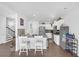 Kitchen with granite countertops, stainless steel appliances, and breakfast bar at 7207 Brigidoon Rose, Douglasville, GA 30134