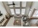 Spacious living room with fireplace and plenty of natural light at 1175 Lamont Cir, Dacula, GA 30019