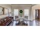 Warm and inviting living room with natural light and hardwood floors at 1175 Lamont Cir, Dacula, GA 30019