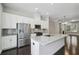 Well-appointed kitchen with granite countertops, stainless steel appliances, and a large island at 1829 Hislop Ln, Atlanta, GA 30345
