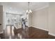 Kitchen features granite countertops, stainless steel appliances, and access to the outdoors at 1829 Hislop Ln, Atlanta, GA 30345