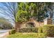Community entrance with brick sign reading 'The Preserve at Hopkins Ridge' at 3314 Ridge Manor Way, Dacula, GA 30019