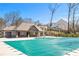 Community pool with covered pool house at 3314 Ridge Manor Way, Dacula, GA 30019