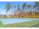 Community tennis courts with trees surrounding it at 3314 Ridge Manor Way, Dacula, GA 30019