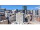 Attractive aerial view of the building with other high-rise buildings visible in the background under a clear sky at 57 Forsyth Nw St # 16D, Atlanta, GA 30303